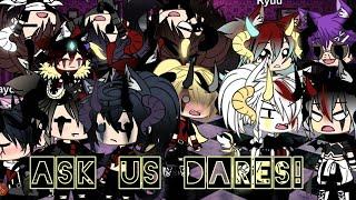 !!Ask Us Dares!! |The Lucifer Family| Gacha life