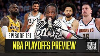 NBA PLAYOFFS PREVIEW WITH PAT BEV - The Pat Bev Pod with Rone Ep. 131
