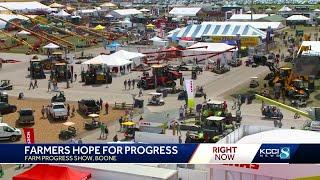 Economy hitting hard for visitors at Farm Progress Show in Boone