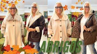 ABRIGOS  MUJER OTOÑO MODA INVIERNO  ABRIGOS Y PUNTO Isabel pocino vlogs ️