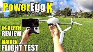 PowerVision PowerEgg X Maiden Flight Test Review - In Depth with Pros & Cons