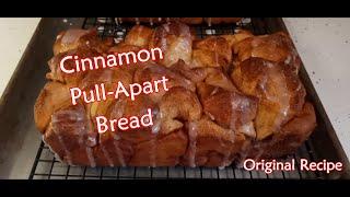 Cinnamon Pull Apart Bread | Original Recipe