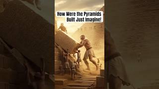 How Were the Pyramids Built Just Imagine!