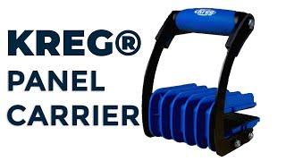 Kreg Panel Carrier | New Product