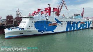 Moby Fatasy - world's largest roro passenger ship