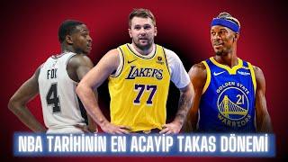 NBA Tarihinin En Acayip Takas Dönemi #Golvar