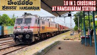 10 In 1 || Crossings || At Hamsavaram Railway Station