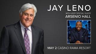 Jay Leno with very special guest Arsenio Hall live at Casino Rama Resort!