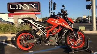 Onyx Moto / 2019 KTM 390 Duke / Sport Bike Walk Around Clip