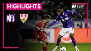 VfL Osnabrück - VfB Stuttgart II | Highlights 3. Liga | MAGENTA SPORT