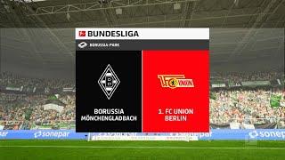 EA Sports FC 25 | M'gladbach vs Union Berlin - Borussia Park | Gameplay PS5