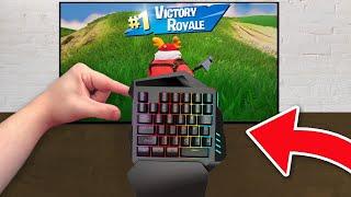 Am Incercat Cea Mai Ciudata TASTATURA Pentru FORTNITE