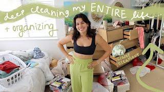 deep cleaning & decluttering my entire life for 2022