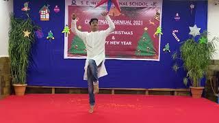 "Christmas Carnival 2021" - Dance Performance by Mst. Vedant Bhosekar