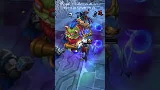 Syndra can KILL HERSELF with Tibbers! #Shorts