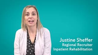 Meet Justine Sheffer, Inpatient Rehabilitation Recruiter