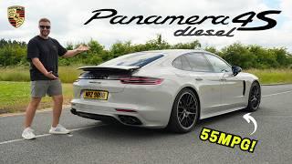 The Worlds Fastest Diesel Production Car! | Porsche Panamera 4S Review