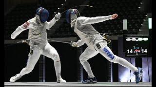 Japan 2024 Individual Men's Foil Finals' Highlights | Prince Takamado Trophy