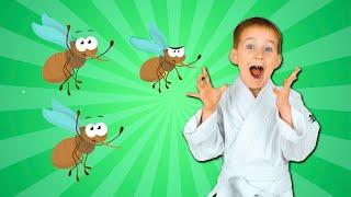 Itchy Itchy Song | Mosquito, Go Away | Levi lev Kids Songs