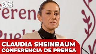 CLAUDIA SHEINBAUM CONFERENCIA DE PRENSA COMPLETA por la REDUCCIÓN de HOMICIDIOS DOLOSOS