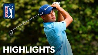 Collin Morikawa shoots 6-under 65 | Round 1 | RBC Heritage | 2024