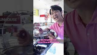 Chiếc bếp cần cho mọi cuộc vui - Điện máy MediaMart #Shorts