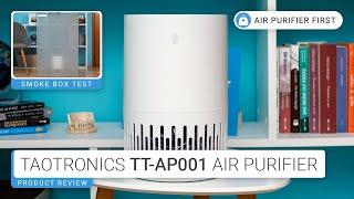 TaoTronics TT AP001 - Small and Adorable Air Purifier (Review)