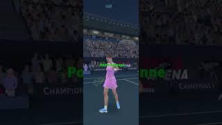 Tennis The Chase
