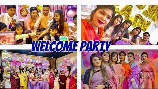 Cute Baby Girl welcome Party   | Dubai Party | ||Jui Sami Vlog Dubai || [Vlog 35]