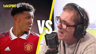 "RIDICULOUS CONTRACT..." Tony Cascarino INSISTS Jadon Sancho is NOT worth how much he is paid!