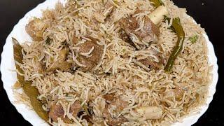 Eid Special Recipe Tasty Mutton Pulao | Mutton Pulao