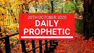 Daily Prophetic 20 October 2020 8 of 9 Daily Prophetic Word - Kevin Bridges