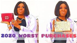 WORST PURCHASES OF 2020| WORST LUXURY PURCHASES OF 2020| SIMBBYFABGIRL| TOP WORST PURCHASES EVER