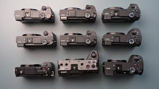 Sony A6000 vs A6100 vs A6300 vs A6400 vs A6500 vs A6600 vs ZV-E10 vs FX30 vs A6700: A Buying Guide