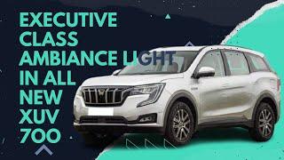 Best XUV 700 Damping NS AutoZone KOLKATA || Latest K3 Ambient Light|| New Model 2022 AX3 AX5 AX7