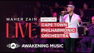 Maher Zain With The Cape Town Philharmonic Orchestra (Full Live Concert Album) | Live Stream