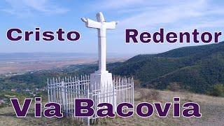 Via Bacovia- Cristo Redentor / Statuia lui Isus /Delaul Sohodor /Sarata /Bacau.