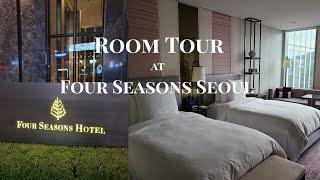 포시즌스 서울: 더블 프리미어룸 퀵룸투어 (Four Seasons Seoul: Double Premier Quick Room Tour)