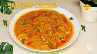 Saffron Chicken Curry Recipe | Easy & Aromatic Indian Chicken Curry