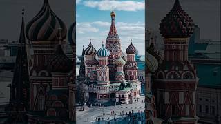 "The Untold Secrets of St. Basil's Cathedral: A Journey Through Time!" #facts #italiancity #history