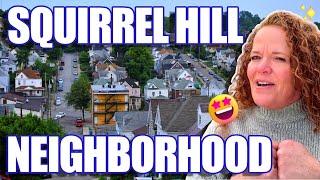 Touring Squirrel Hill Neighborhood: Pittsburgh Pennsylvania | Moving to Pittsburgh PA in 2022