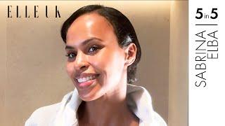 Sabrina Elba Shares Her Skincare Essentials In Five Minutes | 5 In 5 | ELLE UK