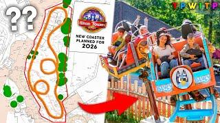 Alton Towers ANNOUNCE NEW Rollercoaster for 2026!!