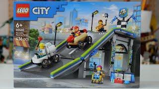 LEGO City 60460 No Limits: Race Car Ramp Track - LEGO Speed Build Review