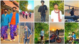 New Santali Boys Tiktok video 2023 || New Santali Boys Instagram Reels video 2023 || Santali Boy