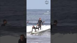 Wheel barrel surfing #longboardsurfing #surfing #longboard #surfvideo #surf ￼