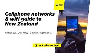 ️ Cellphone networks & wifi guide to New Zealand - NZPocketGuide.com