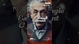 Scientific Shock: Proving Einstein Wrong in 60 Seconds!│#quote #wisdom