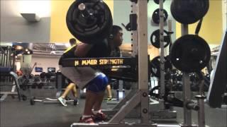 Small Bench PR - Squats & Bench