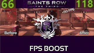 How to FIX low FPS in Saints Row The Third Remastered (Huge FPS Boost)